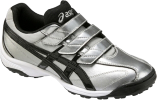 【ASICS/アシックス】 アクセルブレイバー シルバーxブラック キッズ アシックス